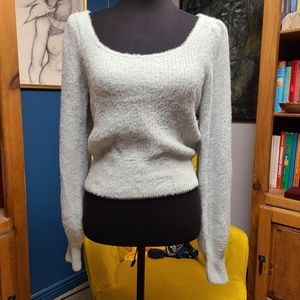 NWT Abercrombie & Fitch Soft Blue Sweater Size XS